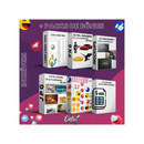 Paquete de plantillas editables de Corel Draw: 1 millón de archivos