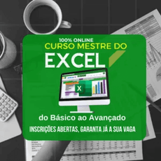 Curso Online de Excel Mestre do Basico ao Avançado - Radali Shop