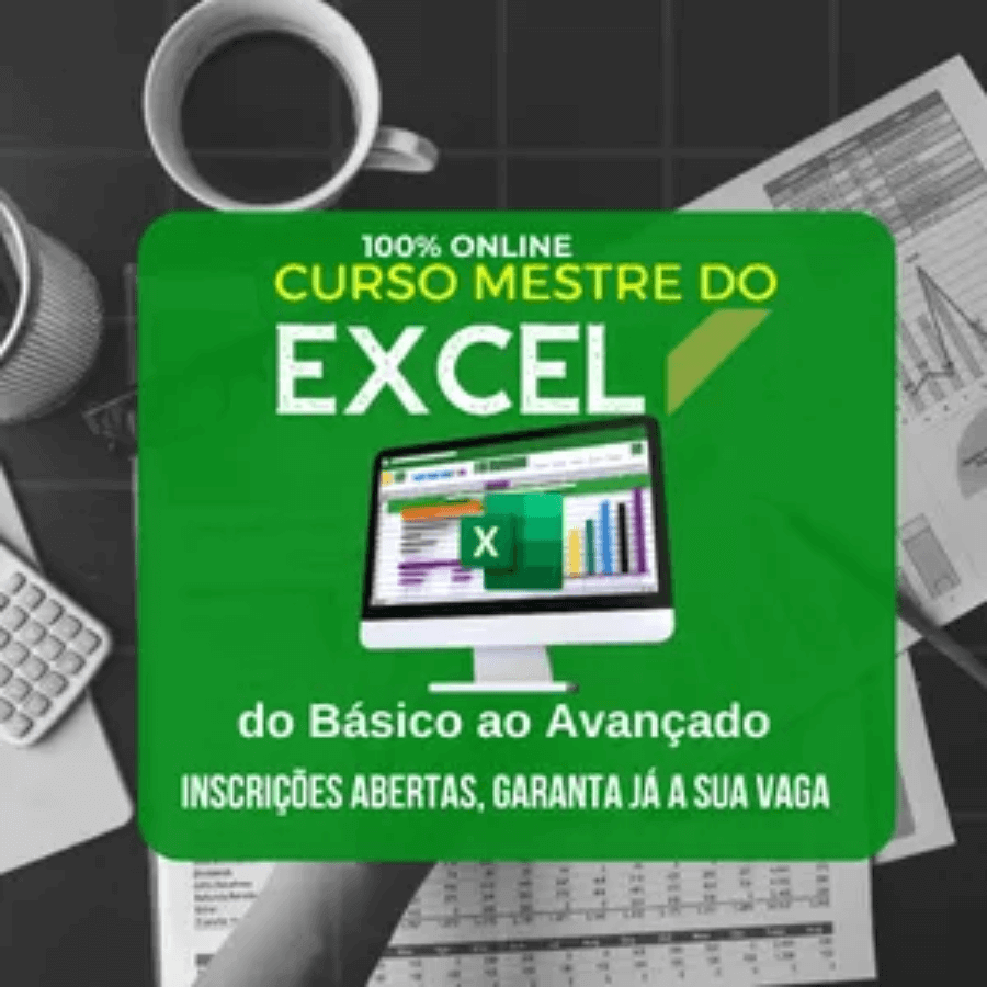 Curso Online de Excel Mestre do Basico ao Avançado - Radali Shop