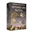 Pack +500 Vetores Natal Guirlanda Enfeites Corte Cnc Arquivos Vetor Dxf Cdr Cnc Mdf - Radali Shop