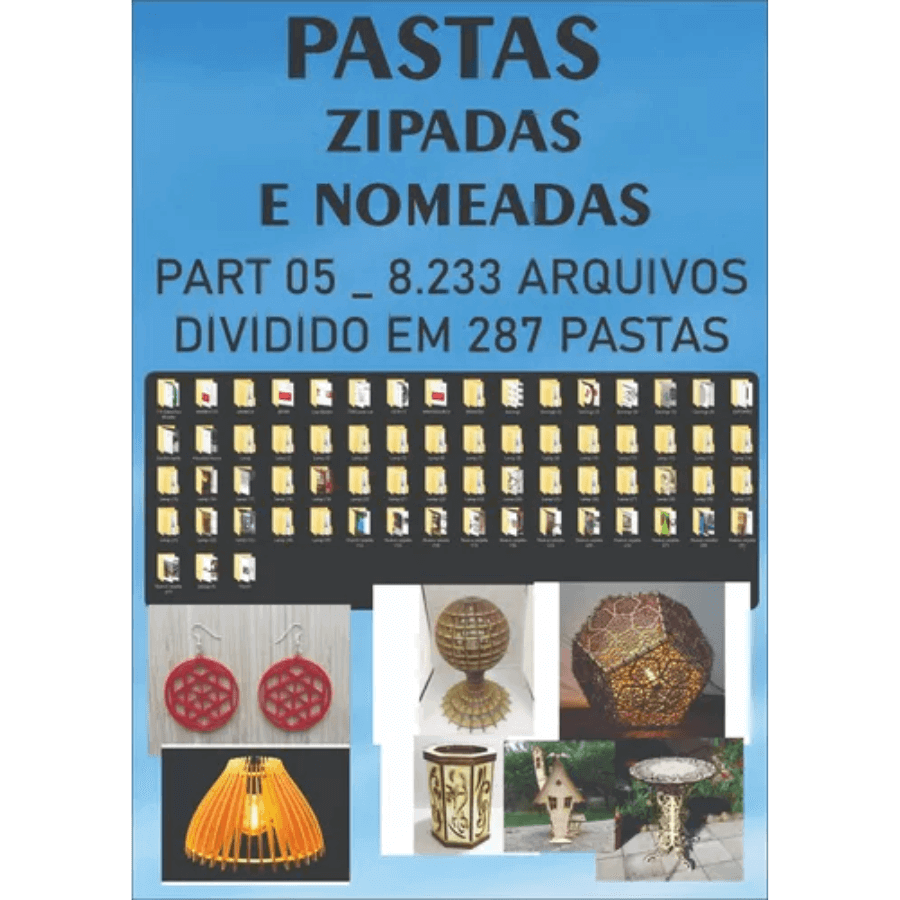 80mil Arquivos Para Cnc Laser Router Artes - Radali Shop