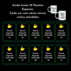 Super Pack 100 Mil Artes Para Sublimação Canecas +70 Temas Diferentes - Radali Shop
