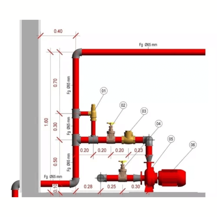 Revit Template Ppci Bombeiros Incêndio Spda Dynamo Orientação - Radali Shop