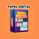 Kit para fiesta de cumpleaños listo para usar - Archivo Silhouette - Adorno para tarta