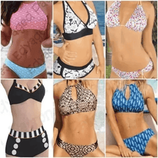 Kit 50 Moldes Moda Praia Biquínis Maiôs Fabricar Tamanho Real Arquivos - Radali Shop