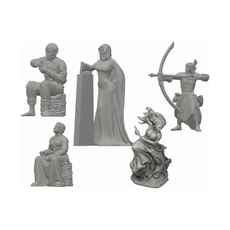 Pack Stl Impressão 3d Religiões + Atualizações