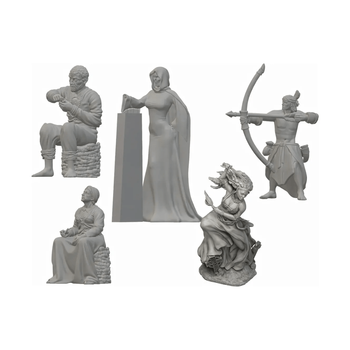 Pack Stl Impressão 3d Religiões + Atualizações