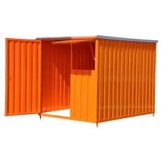 Projeto Detalhado Container Almoxarifado Desmontável - Radali Shop