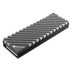 Disipador Térmico Aluminio Pad Ssd M.2 2280 Jonsbo M2 Nvme