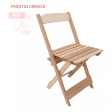 Projetos Banco que Vira Mesa De Jardim + Mesa De Bar e Cadeira - Radali Shop