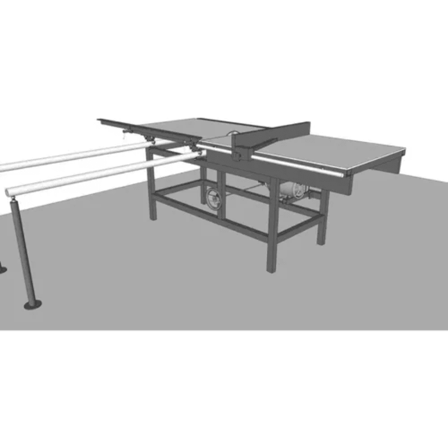 Projeto Mecânico De Serra Esquadrejadeira + Projetos para Marcenaria - Radali Shop