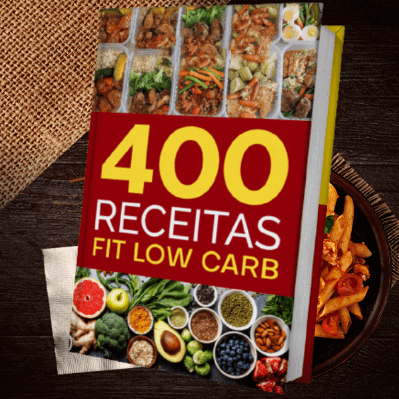 400 Receitas Fit Low Carb para Marmita e Emagrecimento - Radali Shop