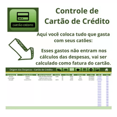 Planilha Controle Financeiro Pessoal Gastos Despesas Mensal Diário - Radali Shop