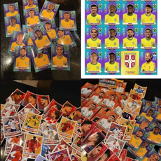 Figurinhas copa qatar 2022 pdf - coleções das principais figurinhas da Copa em alta qualidade para imprimir.
