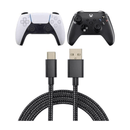 Cabo 3 Metros Carregar Controle Playstation 5 PS5 Cabo Usb Tipo C - Radali Shop