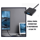 Cabo Adaptador Displayport para Vga Preto - Radali Shop