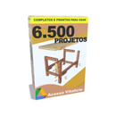 6500 Proyectos Completos y Detallados de Carpintería para Casas de Madera