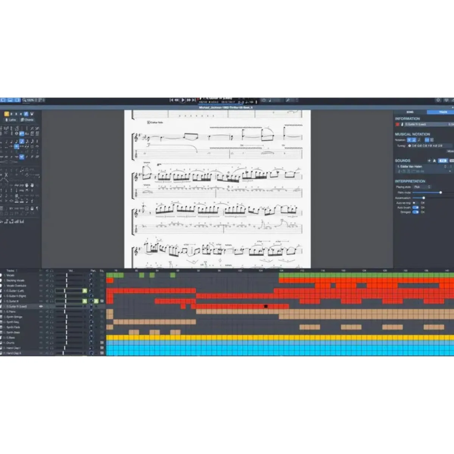 Guitar Pro 8 - Completo (português) + Brindes + Mega Pack Cifras