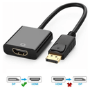 Cabo Adaptador Conversor DisplayPort para HDMI 15cm - Radali Shop