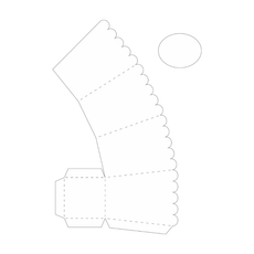 8.000 Moldes Limpos Caixinhas Caixas Presentes Festas Studio Corel - Radali Shop