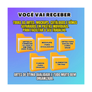 Paquete de 1900 diseños de tazas de sublimación - Flork Bento + regalos gratis