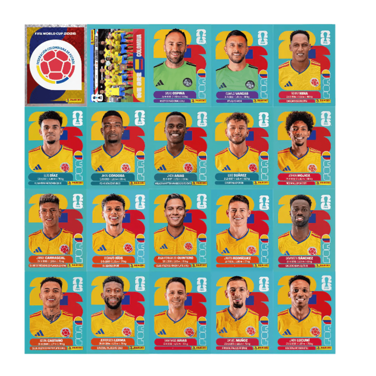Arquivo Digital Figurinhas PDF Álbum Da Copa 2026 Completo
