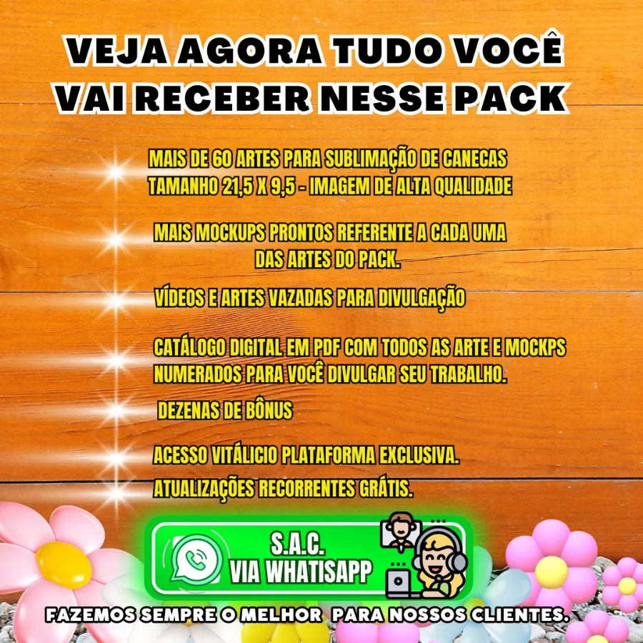 Super Pack 100 Mil Artes para Tazas de Sublimación +70 Temáticas Diferentes