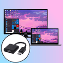 Cabo Adaptador Conversor DisplayPort para HDMI 15cm - Radali Shop