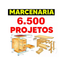 6500 Proyectos Completos y Detallados de Carpintería para Casas de Madera