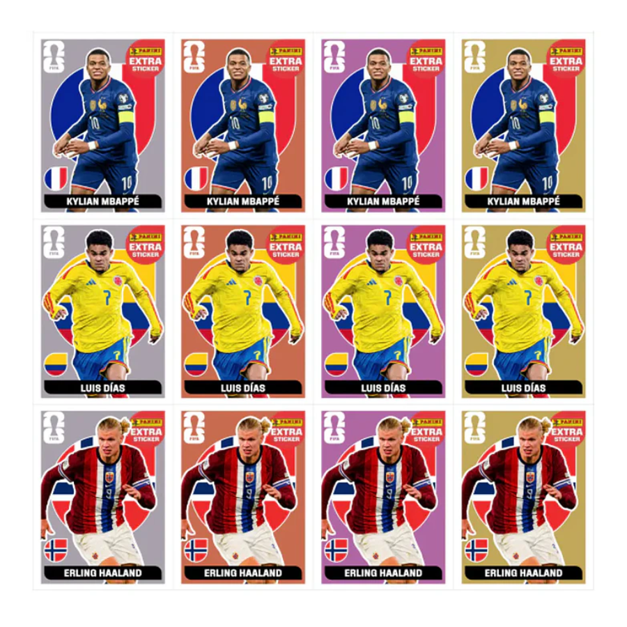 Figurinhas Legends Lendarias Copa 2026 para Imprimir (PDF)