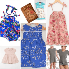 Kit +300 Moldes Roupas Infantil Tamanho Real Gabarito Arquivos Crianças - Radali Shop