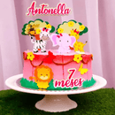 Pack + 2500 Topos De Bolo Arquivos de Corte Digitais Vários Temas - Radali Shop