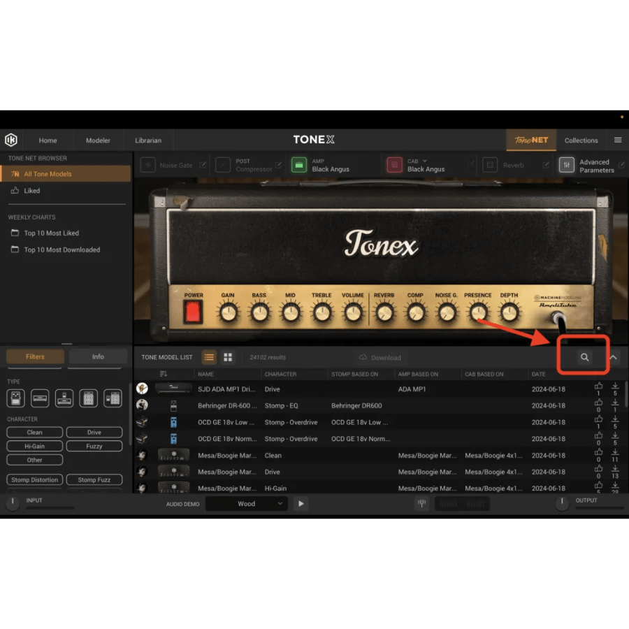 Amplitube 5 Max | Completo + Tonex para Windows