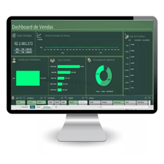 180 Dashboard + 26 Melhores Vba + 7400 Planilhas Excel - Radali Shop
