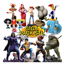 Giga Pack Stl Impressão 3d + Atualizações Semanais