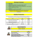 Planilha Energia Solar Dimensionamento Payback Proposta Orçamento - Radali Shop