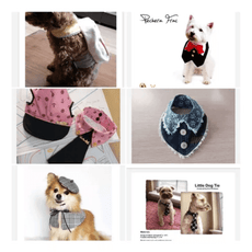 Kit 100 Moldes Pet Variados Fabricar Tamanho Real Costura Arquivos - Radali Shop