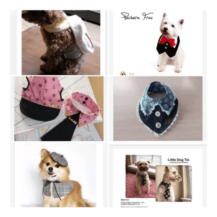 Kit 100 Moldes Pet Variados Fabricar Tamanho Real Costura Arquivos - Radali Shop