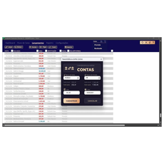 Hoja de cálculo de Excel para la planificación y el control de gastos financieros 