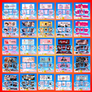 Super Pack 100 Mil Artes para Tazas de Sublimación +70 Temáticas Diferentes