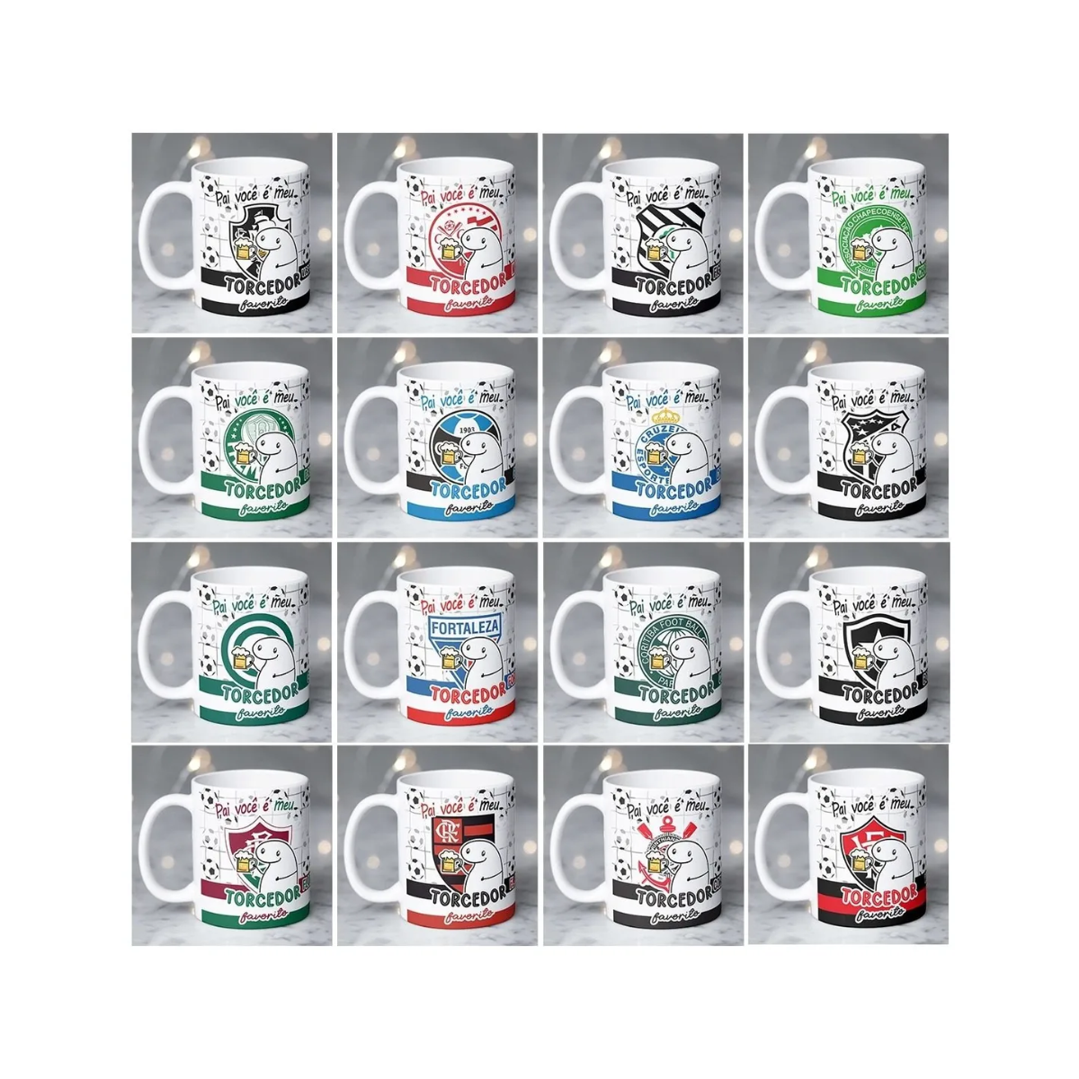 Paquete de 1500 diseños de tazas de sublimación - Flork Bento Meme