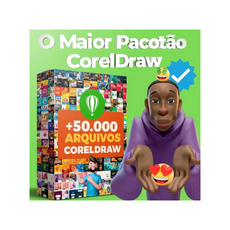 Paquete de plantillas editables de Corel Draw: 1 millón de archivos
