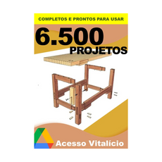 6500 Proyectos Completos y Detallados de Carpintería para Casas de Madera