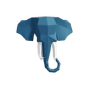 Moldes PDF de baja poli para papercraft de 1200 PDO