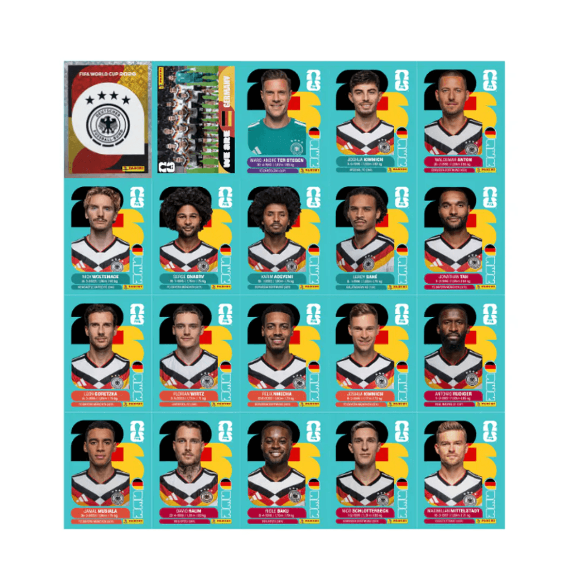 Arquivo Digital Figurinhas PDF Álbum Da Copa 2026 Completo