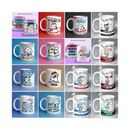 Paquete de 1500 diseños de tazas de sublimación - Flork Bento Meme