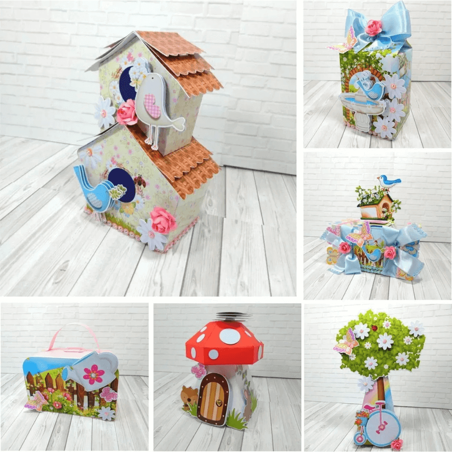 Super Kits Combo 8 Arquivos De Corte Jardim - Studio E Pdf - Radali Shop