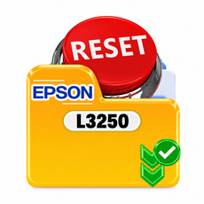 Restablecer el contador de almohadilla de la impresora Epson L3250 