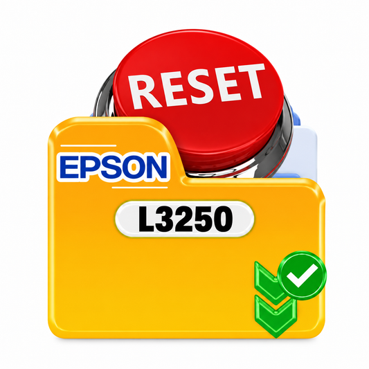 Restablecer el contador de almohadilla de la impresora Epson L3250 