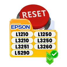 Restablecer el contador de la almohadilla de la impresora Epson L3210 L3250 L5290 L1210